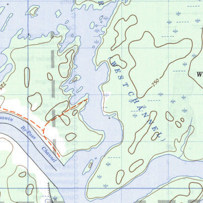 Horsfall Island, MB (063J08 CanMatrix)