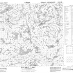Glennie Lake, SK (063M12 CanMatrix)