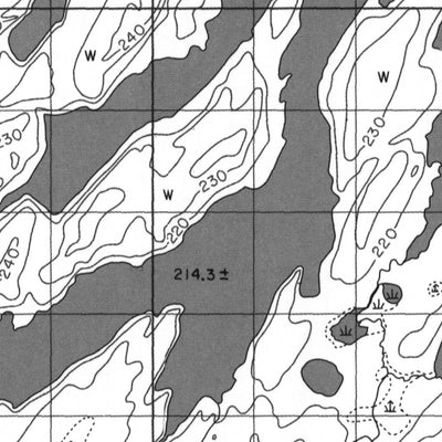 Wapikopa Lake, ON (053A16 CanMatrix)