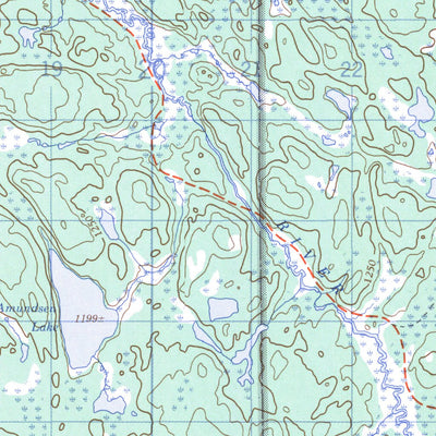 Namakan Lake, ON (052C07 CanMatrix)