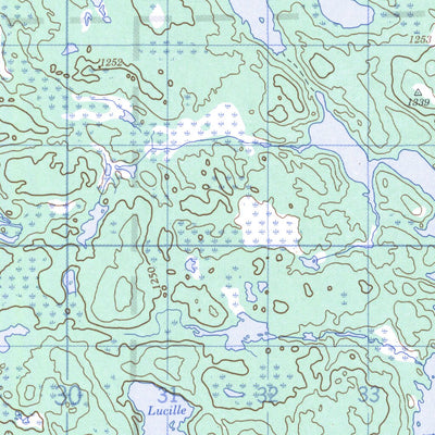 Namakan Lake, ON (052C07 CanMatrix)