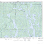 Obabika Lake, ON (041P01 CanMatrix)