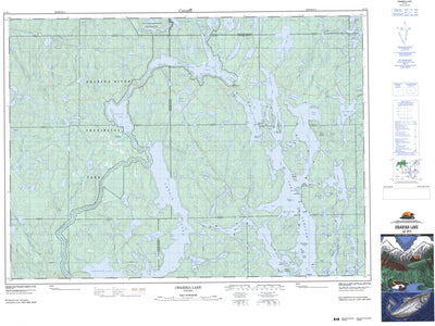 Obabika Lake, ON (041P01 CanMatrix)
