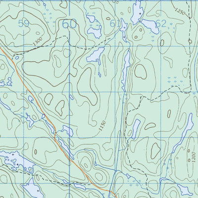 Obabika Lake, ON (041P01 CanMatrix)