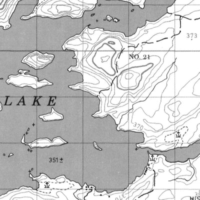 Wabaskang Lake, ON (052K06 CanMatrix)