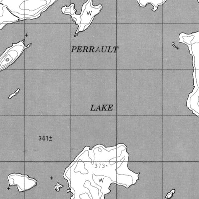 Wabaskang Lake, ON (052K06 CanMatrix)