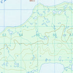 Whitecap Lake, MB (054D14 CanMatrix)