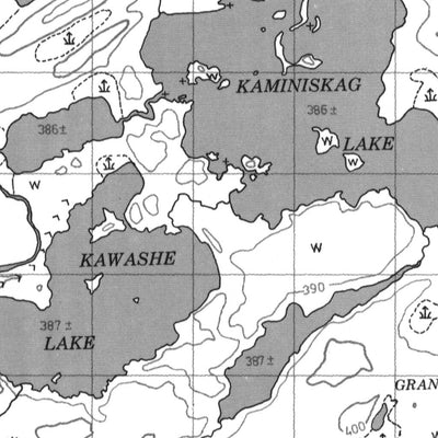 Obaskaka Lake, ON (052O06 CanMatrix)