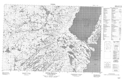 Amitioke Peninsula, NU (047A03 CanMatrix)