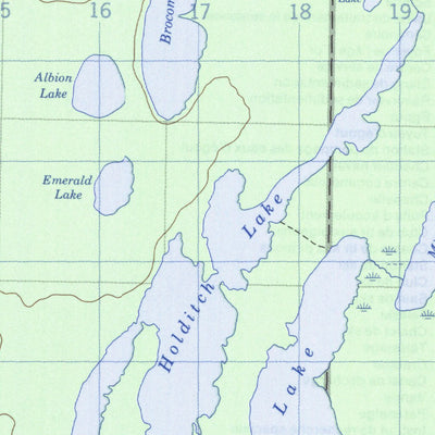 Magnolia Lake, MB (063C08 CanMatrix)