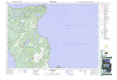 Dyer's Bay, ON (041H03 CanMatrix)