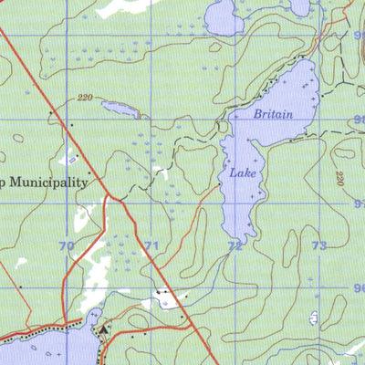 Dyer's Bay, ON (041H03 CanMatrix)