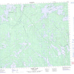 Nemei Lake, SK (063M08 CanMatrix)