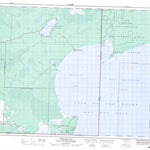 Buffalo Bay, MB (052E03 CanMatrix)
