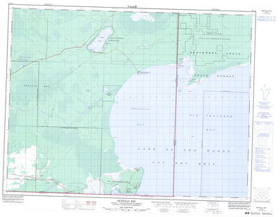 Buffalo Bay, MB (052E03 CanMatrix)
