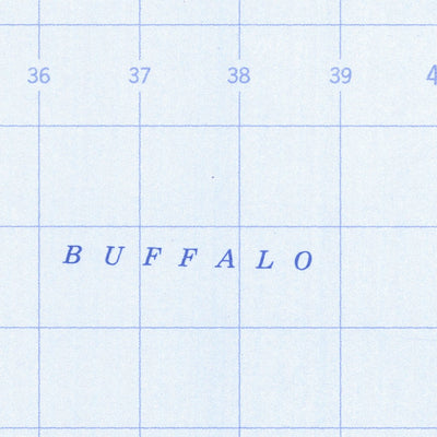 Buffalo Bay, MB (052E03 CanMatrix)