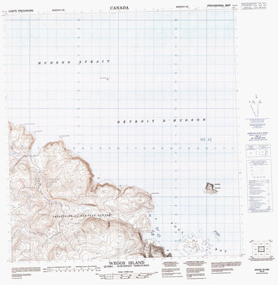 Weggs Island, NU (035I06 CanMatrix)