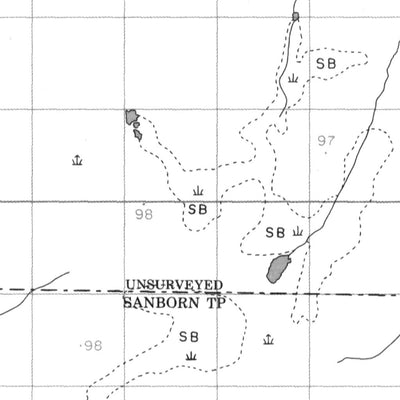 Wawa Lakes, ON (042J08 CanMatrix)