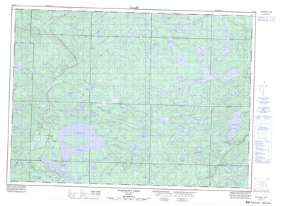 Wakomata Lake, ON (041J11 CanMatrix)