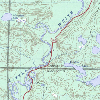 Wakomata Lake, ON (041J11 CanMatrix)
