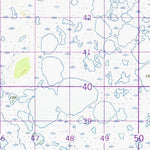 Fletcher Lake West, MB (054K04 CanMatrix)