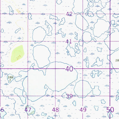 Fletcher Lake West, MB (054K04 CanMatrix)