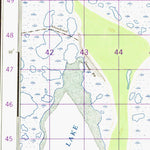 Fletcher Lake West, MB (054K04 CanMatrix)