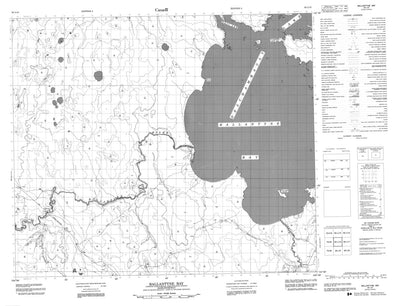 Ballantyne Bay, SK (063L12 CanMatrix)
