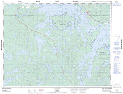 Wabigoon, ON (052F10 CanMatrix)