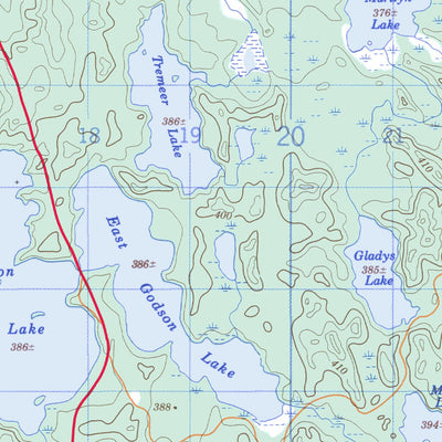 Wabigoon, ON (052F10 CanMatrix)