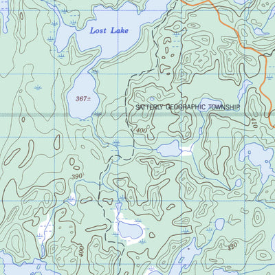 Wabigoon, ON (052F10 CanMatrix)