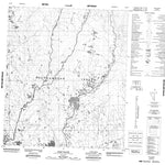 Post River, NU (046B06 CanMatrix)