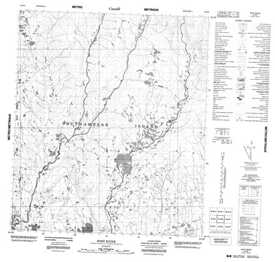 Post River, NU (046B06 CanMatrix)