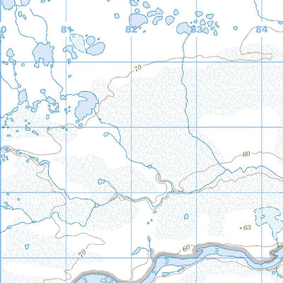 Napajut Lake, NU (055E03 CanMatrix)