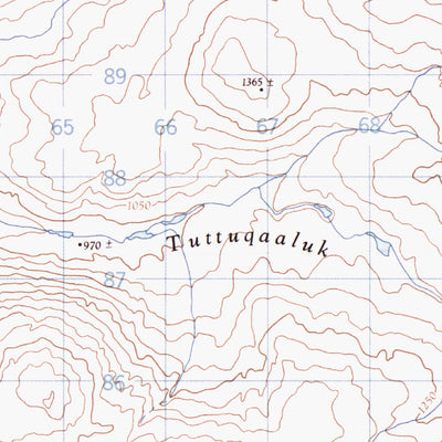 Rivière Tuttuquaaluk, QC (035I04 CanMatrix)