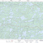 Feist Lake, ON (052F13 CanMatrix)