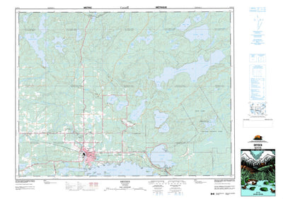Dryden, ON (052F15 CanMatrix)