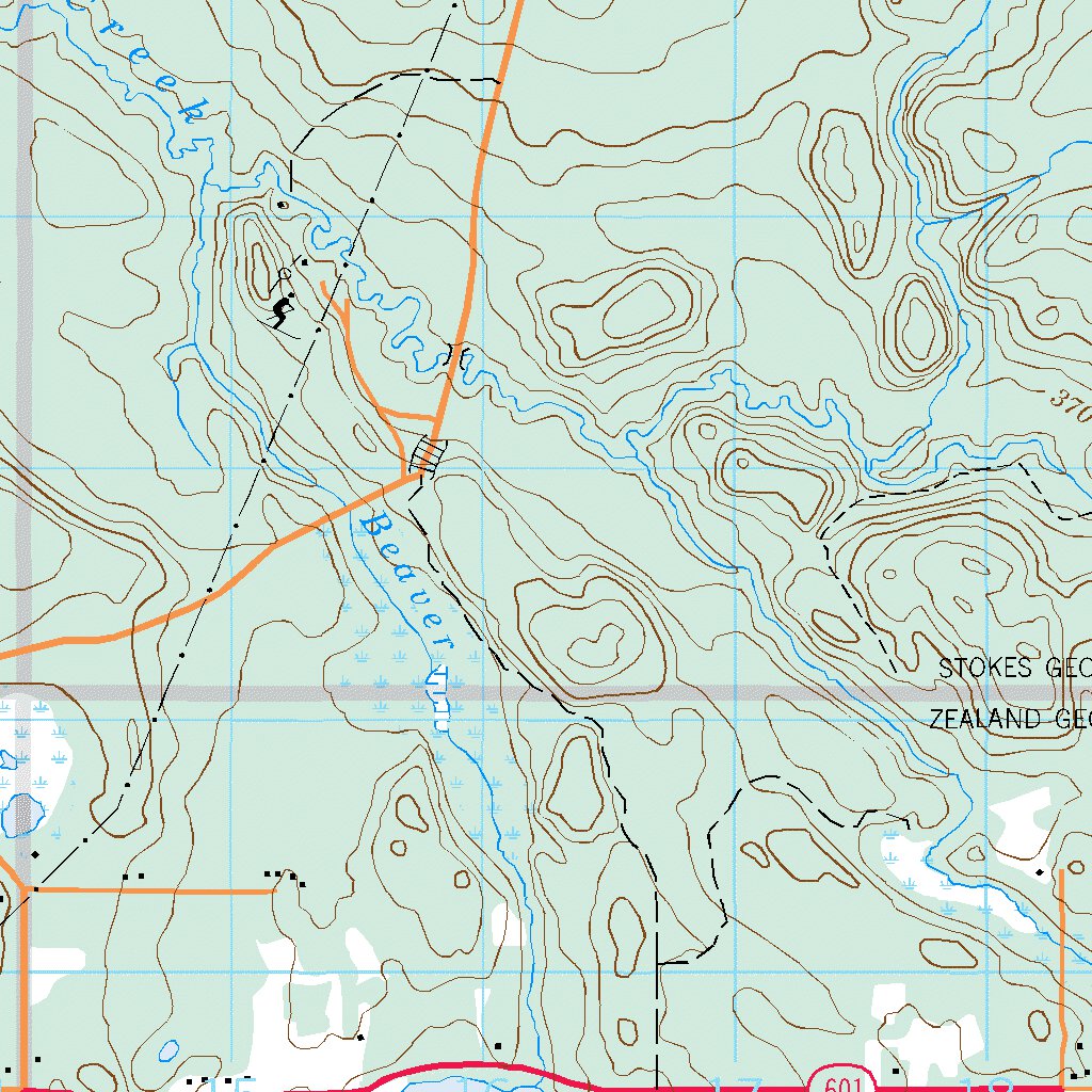 Dryden, ON (052F15 CanMatrix) Map by Natural Resources Canada | Avenza Maps