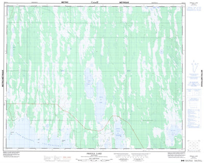 Proulx Lake, MB (062O14 CanMatrix)