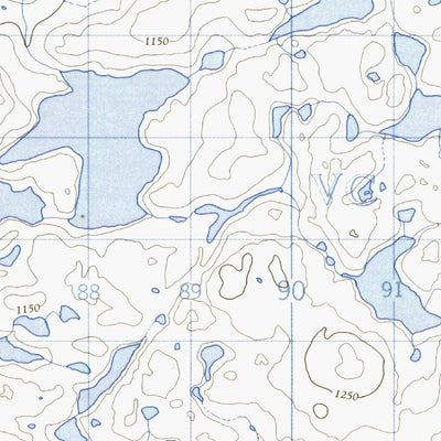 Lac Peltier East, QC (035G03 CanMatrix)