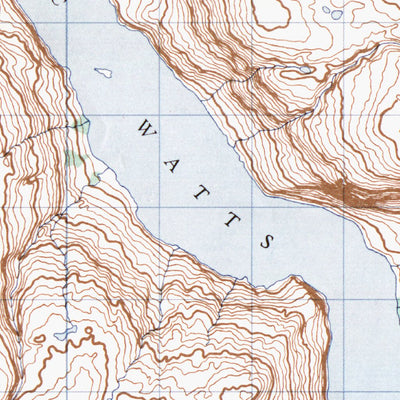Lac Watts, QC (035G16 CanMatrix)