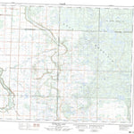 Burrows Lake, MB (062N06 CanMatrix)