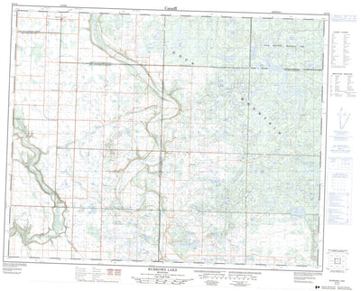 Burrows Lake, MB (062N06 CanMatrix)