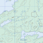 Pickerel Lake, ON (052B11 CanMatrix)