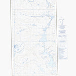 Lac Rinfret West, QC (035H11 CanMatrix)