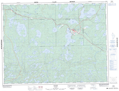 Ignace, ON (052G05 CanMatrix)