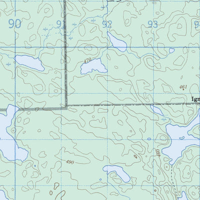 Ignace, ON (052G05 CanMatrix)
