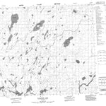 Wachusk Lake, ON (053B16 CanMatrix)