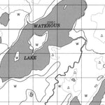 Wachusk Lake, ON (053B16 CanMatrix)