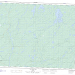 Lac Des Iles, ON (052H04 CanMatrix)